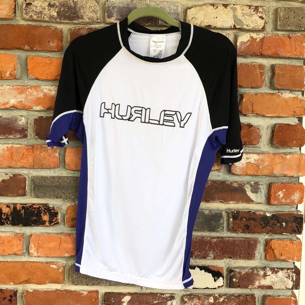 HURLEY RASH GUARD